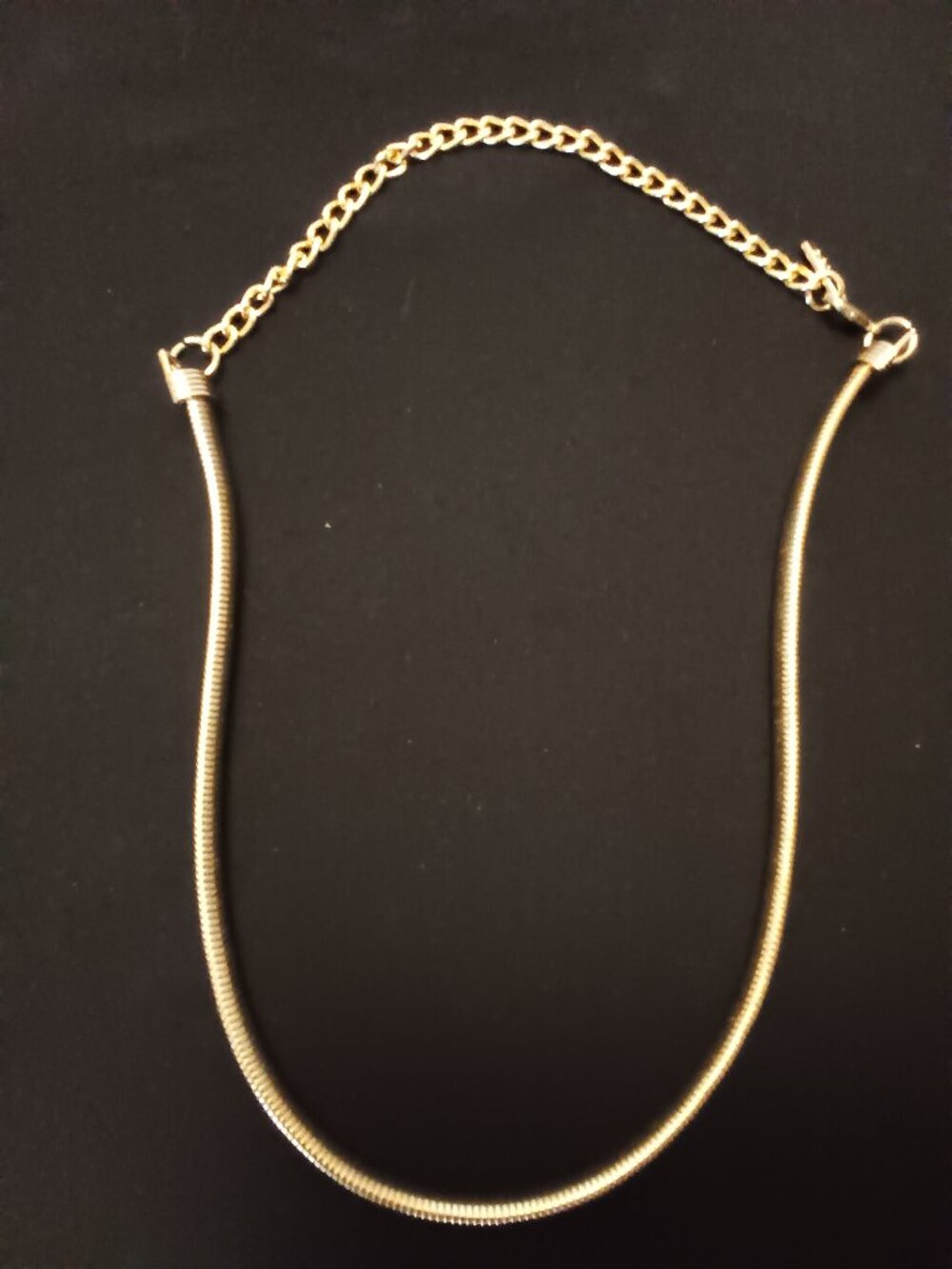 JESSICA SIMPSON NECKLACE - Goldtone